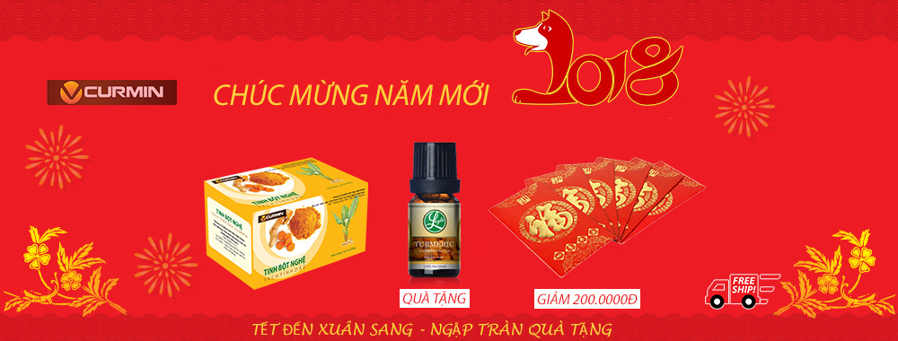 tết đến xuân sang ngập tràn quà tặng