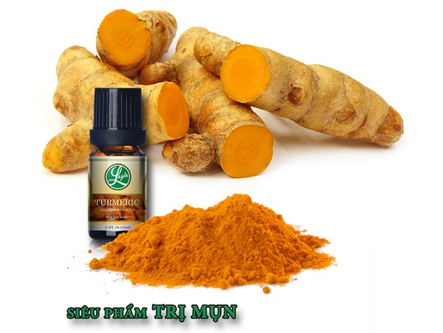 tinh dau nghe tumeric oil 