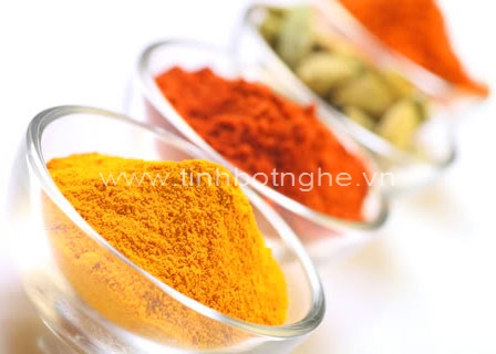 bột nghệ vàng, bot nghe vang