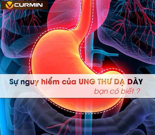 nguy hiểm ung thư dạ dày