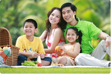 sống khỏe ngăn ngừa viêm gan gia đình hành phúc
