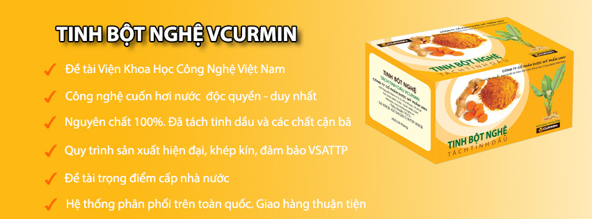 tại sao lựa chọn tinh bột nghệ tách tinh dầu - viện khoa học công nghệ