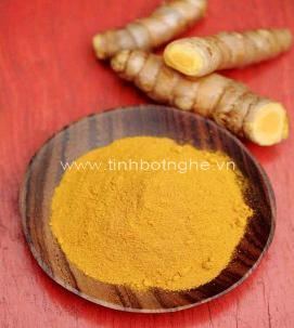 tinh bot nghe vang curcumin
