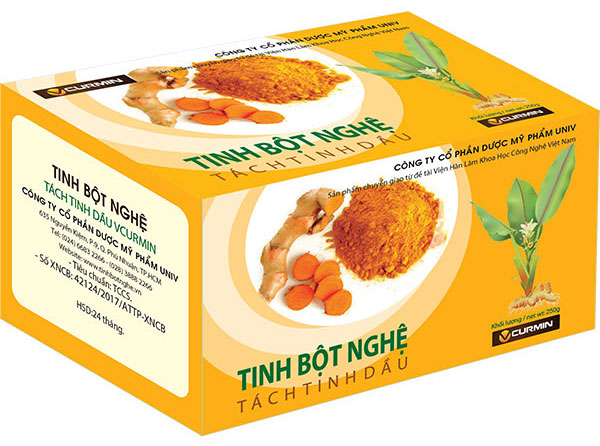 hộp tinh bột nghệ