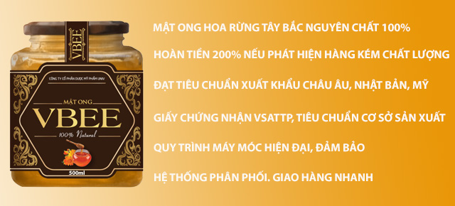 mật ong hoa rừng