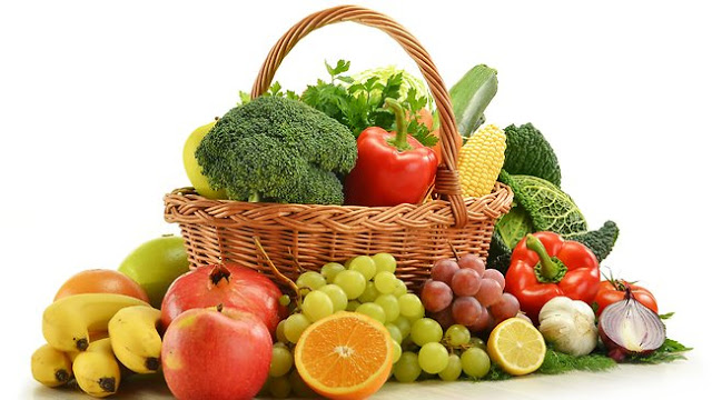 ăn nhiều rau quả
